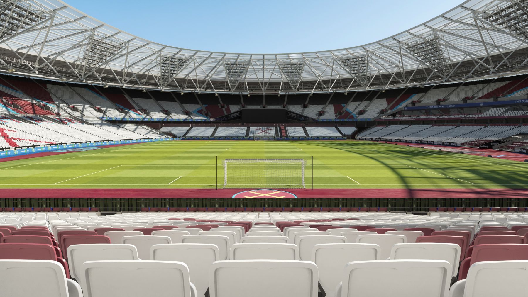 West Ham United New Stands